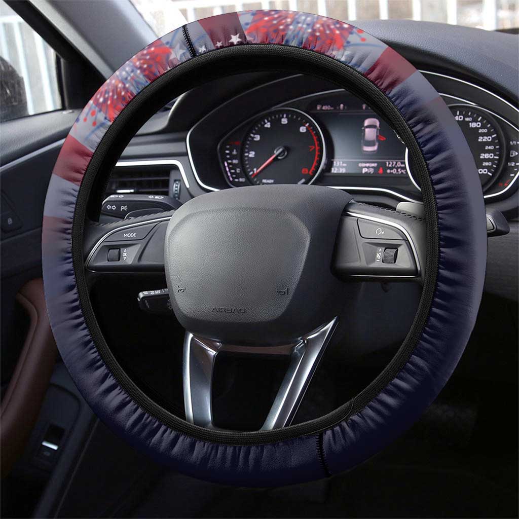Groundhog Day Gentleman Steering Wheel Cover Same Day Again - Wonder Print Shop