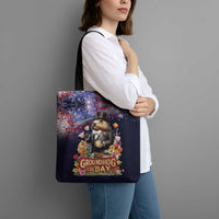 Groundhog Day Gentleman Tote Bag Same Day Again - Wonder Print Shop