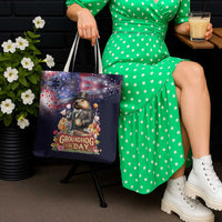 Groundhog Day Gentleman Tote Bag Same Day Again - Wonder Print Shop