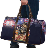 Groundhog Day Gentleman Travel Bag Same Day Again - Wonder Print Shop