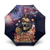 Groundhog Day Gentleman Umbrella Same Day Again - Wonder Print Shop
