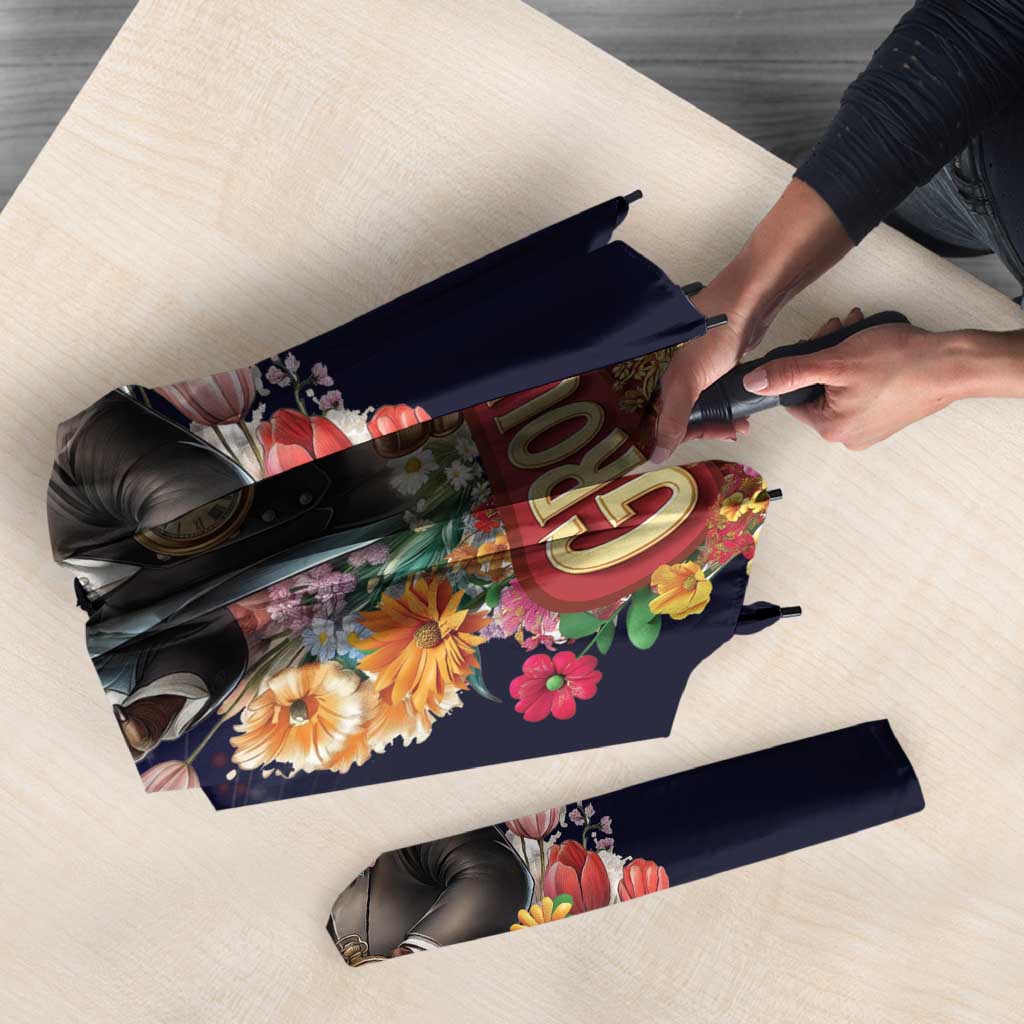 Groundhog Day Gentleman Umbrella Same Day Again - Wonder Print Shop