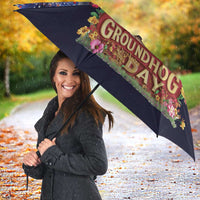 Groundhog Day Gentleman Umbrella Same Day Again - Wonder Print Shop