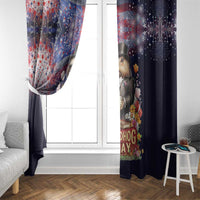 Groundhog Day Gentleman Window Curtain Same Day Again - Wonder Print Shop