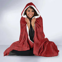 Funny Groundhog Day Hooded Blanket Canadian Maple Leaf - Wonder Print Shop