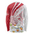 Personalized Denmark Long Sleeve Shirt Mute Swan With Marguerite Daisy