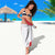 Personalized Denmark Sarong Mute Swan With Marguerite Daisy