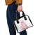 Custom Denmark Football Shoulder Handbag Danish Dynamite White Version