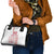 Custom Denmark Football Shoulder Handbag Danish Dynamite White Version