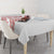 Custom Denmark Football Tablecloth Danish Dynamite White Version