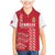 Custom Denmark Football Family Matching Mermaid Dress and Hawaiian Shirt Danish Dynamite Red Version