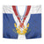 Personalized Serbia and Montenegro National Day Tapestry Coat Of Arms Flag Style Since1992
