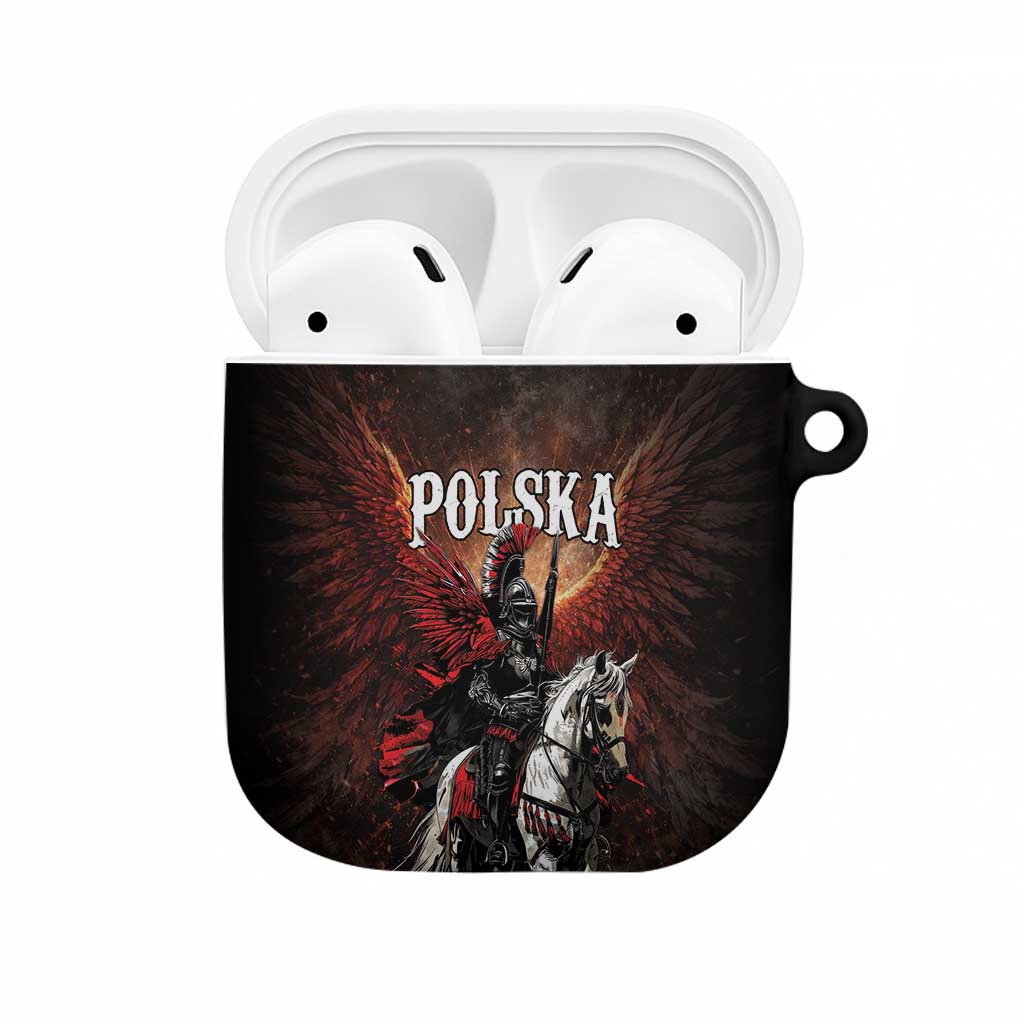 Polish Winged Hussars AirPods Case Polska Legendary Cavalry Warrior