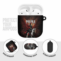 Polish Winged Hussars AirPods Case Polska Legendary Cavalry Warrior