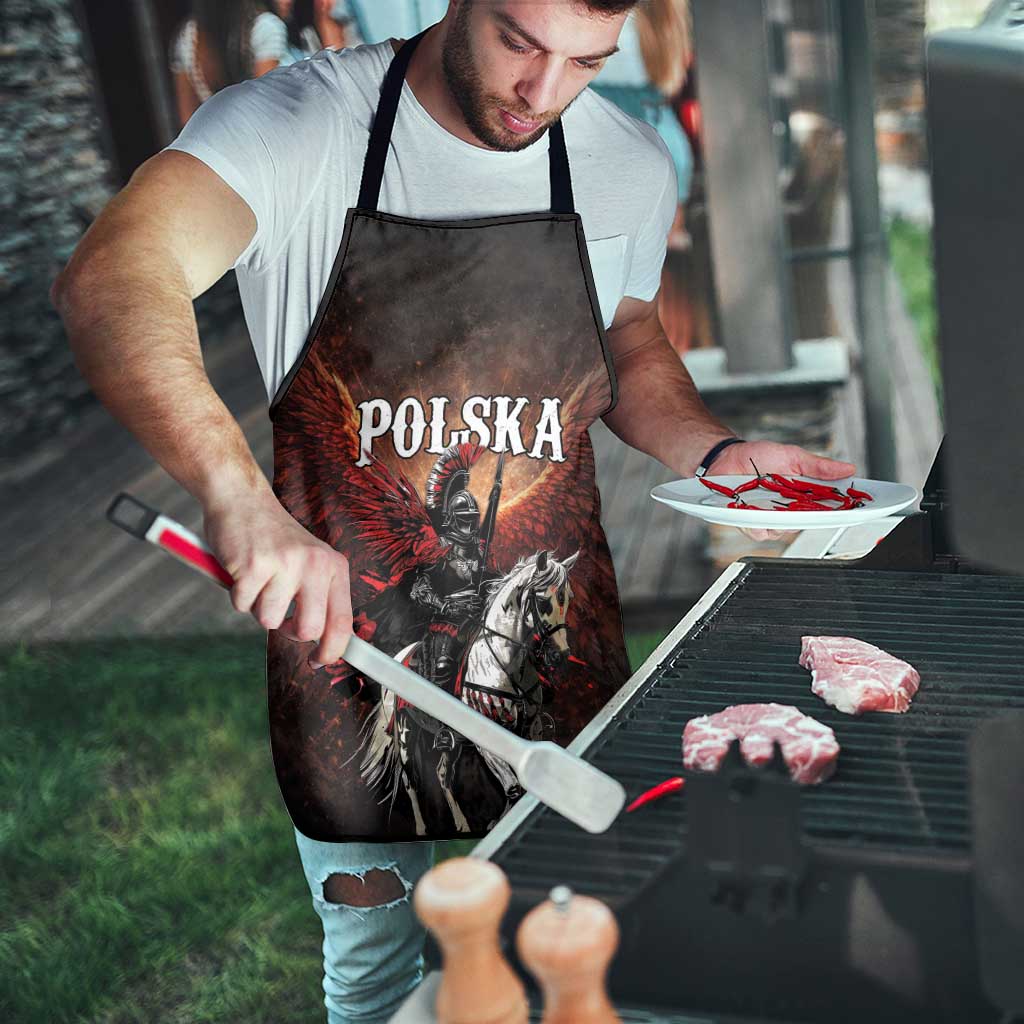 Polish Winged Hussars Apron Polska Legendary Cavalry Warrior
