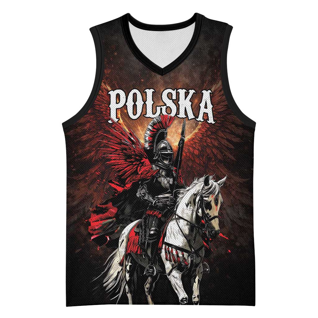 Polish Winged Hussars Basketball Jersey Polska Legendary Cavalry Warrior