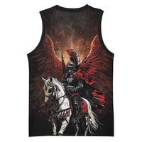 Polish Winged Hussars Basketball Jersey Polska Legendary Cavalry Warrior