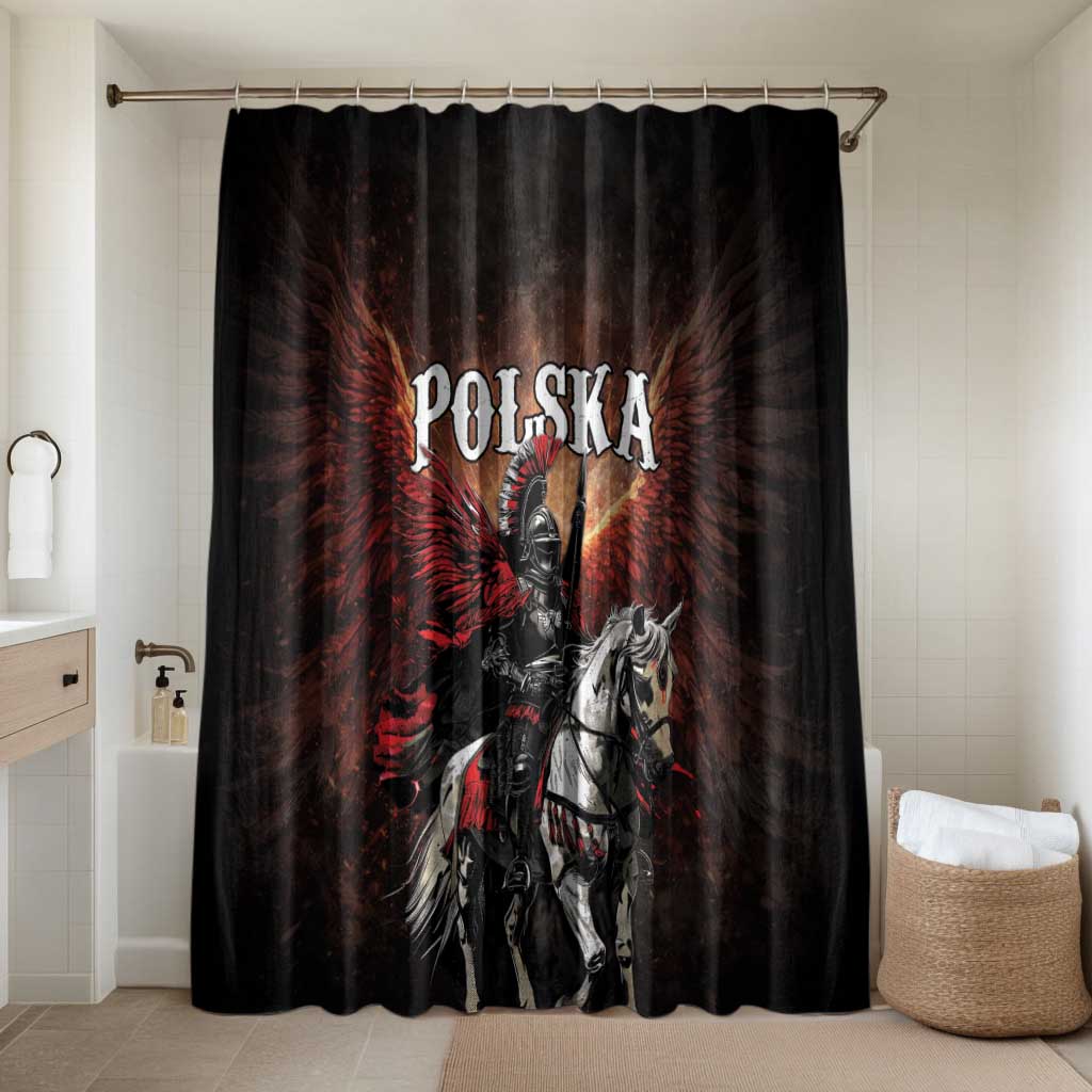 Polish Winged Hussars Bathroom Set Polska Legendary Cavalry Warrior