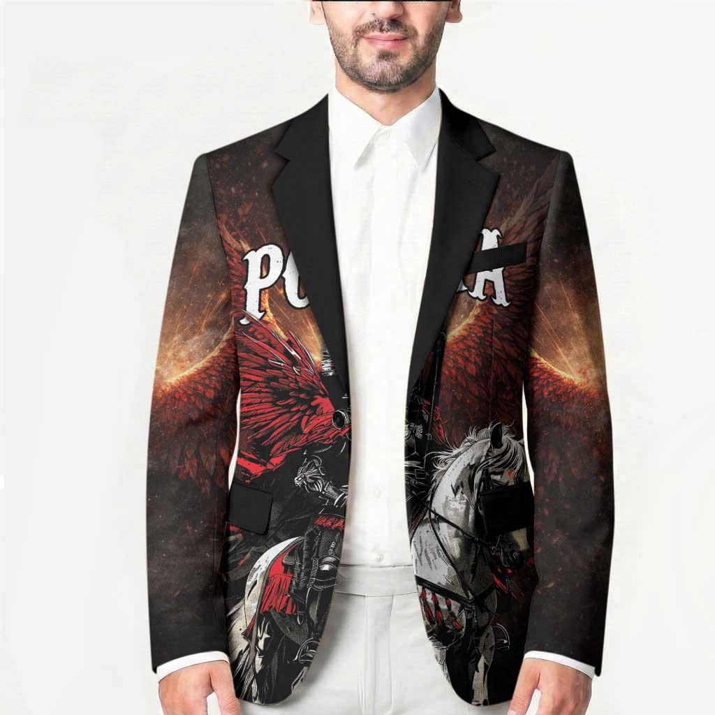 Polish Winged Hussars Blazer Polska Legendary Cavalry Warrior