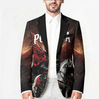 Polish Winged Hussars Blazer Polska Legendary Cavalry Warrior