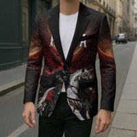 Polish Winged Hussars Blazer Polska Legendary Cavalry Warrior