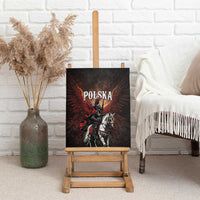 Polish Winged Hussars Canvas Wall Art Polska Legendary Cavalry Warrior