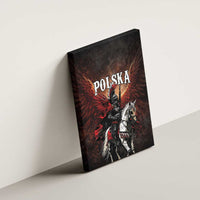 Polish Winged Hussars Canvas Wall Art Polska Legendary Cavalry Warrior