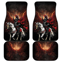 Polish Winged Hussars Car Mats Polska Legendary Cavalry Warrior