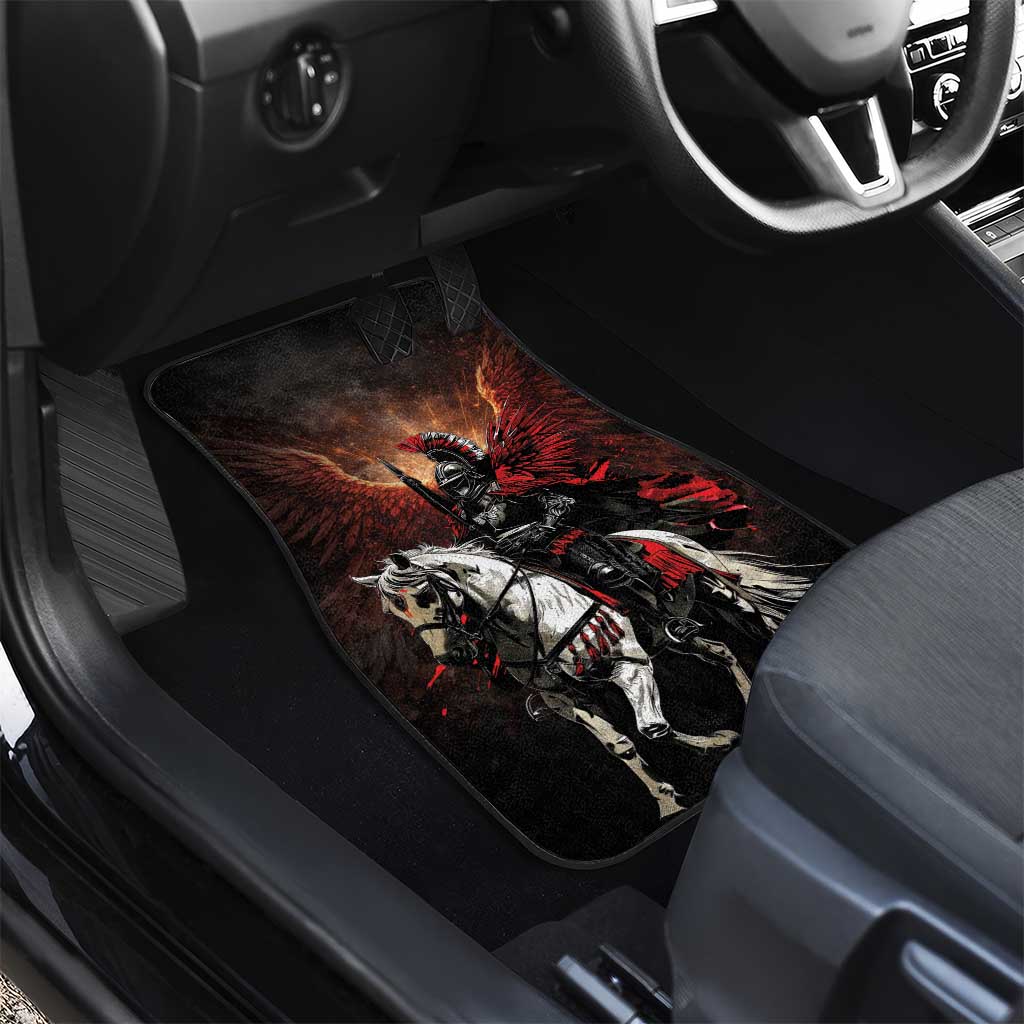 Polish Winged Hussars Car Mats Polska Legendary Cavalry Warrior