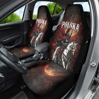 Polish Winged Hussars Car Seat Cover Polska Legendary Cavalry Warrior