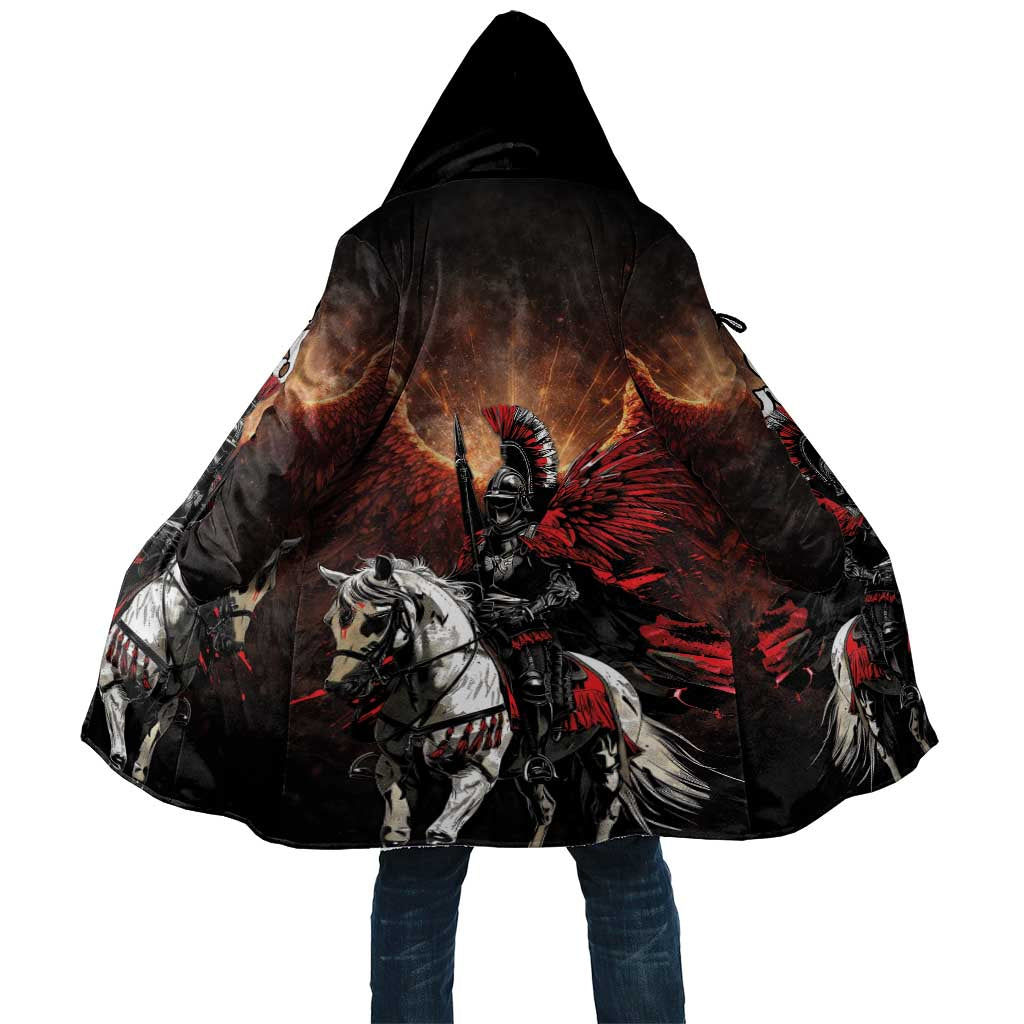 Polish Winged Hussars Cloak Polska Legendary Cavalry Warrior