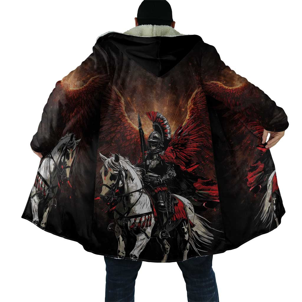 Polish Winged Hussars Cloak Polska Legendary Cavalry Warrior