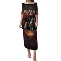 Polish Winged Hussars Family Matching Puletasi and Hawaiian Shirt Polska Legendary Cavalry Warrior