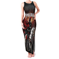 Polish Winged Hussars Family Matching Tank Maxi Dress and Hawaiian Shirt Polska Legendary Cavalry Warrior