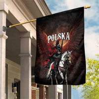Polish Winged Hussars Garden Flag Polska Legendary Cavalry Warrior