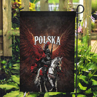 Polish Winged Hussars Garden Flag Polska Legendary Cavalry Warrior