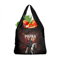Polish Winged Hussars Grocery Bag Polska Legendary Cavalry Warrior