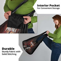 Polish Winged Hussars Grocery Bag Polska Legendary Cavalry Warrior