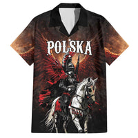 Polish Winged Hussars Hawaiian Shirt Polska Legendary Cavalry Warrior