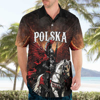 Polish Winged Hussars Hawaiian Shirt Polska Legendary Cavalry Warrior