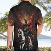 Polish Winged Hussars Hawaiian Shirt Polska Legendary Cavalry Warrior