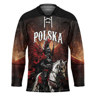 Polish Winged Hussars Hockey Jersey Polska Legendary Cavalry Warrior
