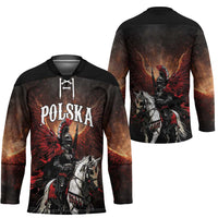 Polish Winged Hussars Hockey Jersey Polska Legendary Cavalry Warrior
