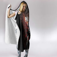 Polish Winged Hussars Hooded Blanket Polska Legendary Cavalry Warrior