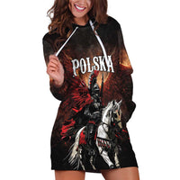Polish Winged Hussars Hoodie Dress Polska Legendary Cavalry Warrior