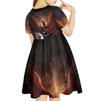 Polish Winged Hussars Kid Short Sleeve Dress Polska Legendary Cavalry Warrior