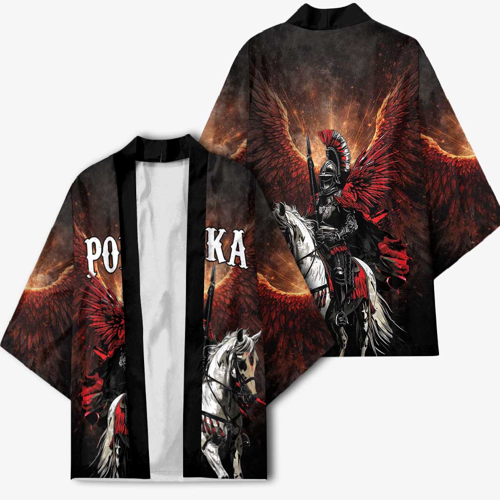 Polish Winged Hussars Kimono Polska Legendary Cavalry Warrior