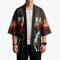 Polish Winged Hussars Kimono Polska Legendary Cavalry Warrior