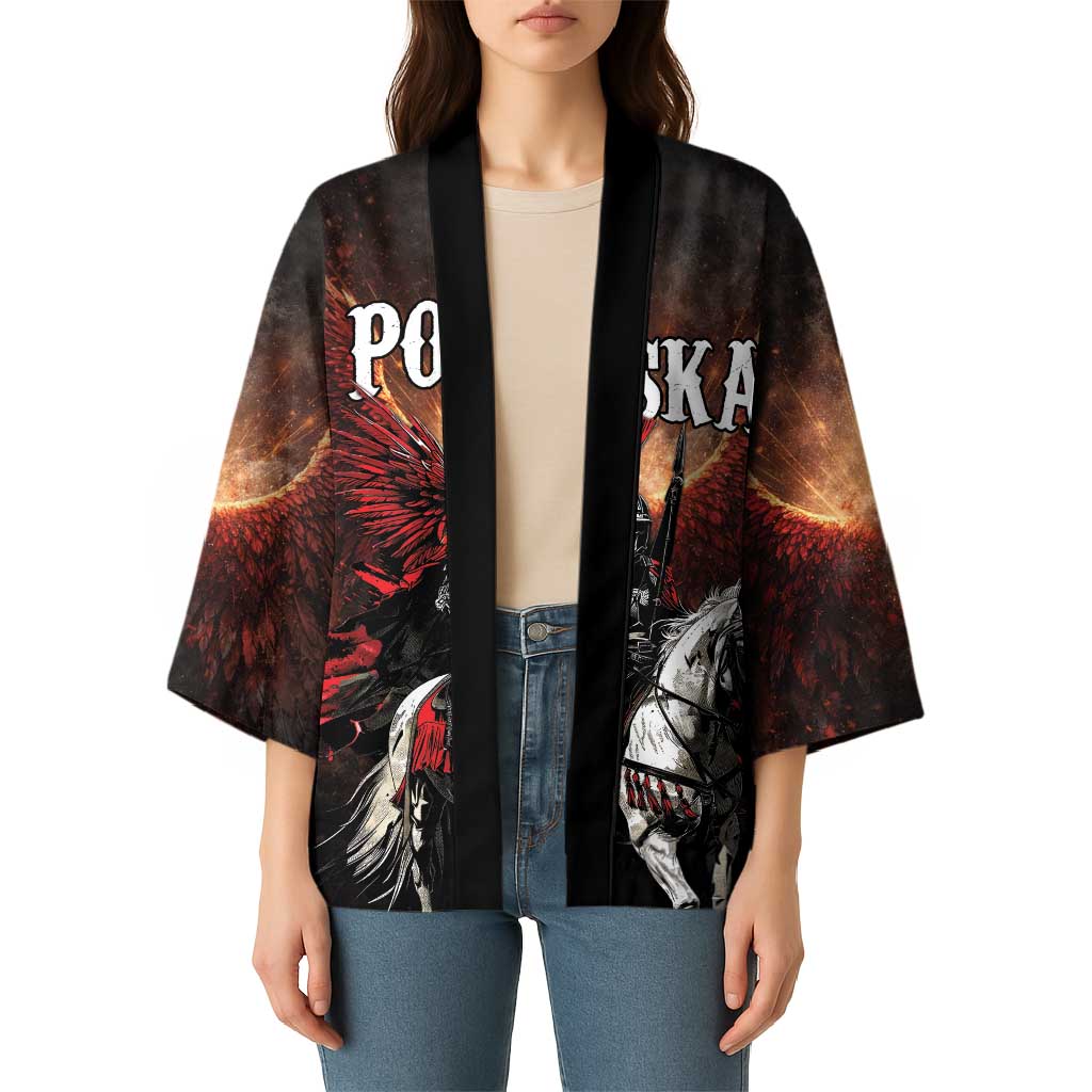Polish Winged Hussars Kimono Polska Legendary Cavalry Warrior