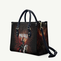 Polish Winged Hussars Leather Bag Polska Legendary Cavalry Warrior